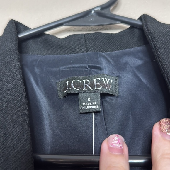 J. Crew Going-Out Blazer in Stretch Twill - Picture 3 of 7